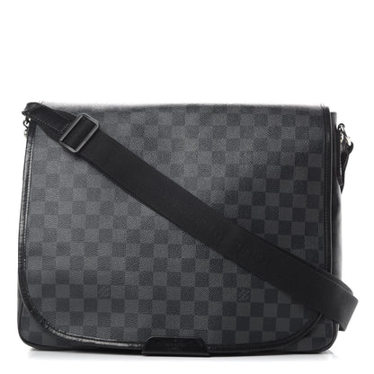Louis Vuitton Damier Graphite Daniel GM 1 of 15