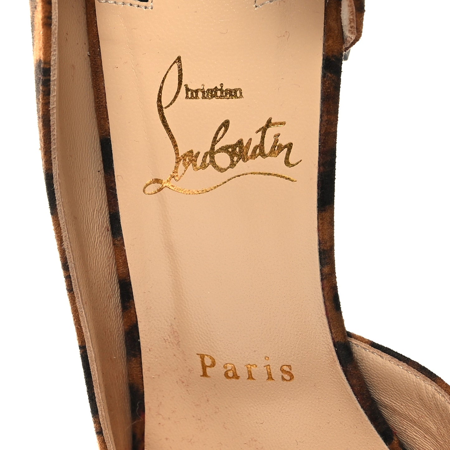 Veau Velours Kitty Round Chick 85 Pumps 37.5 Brown