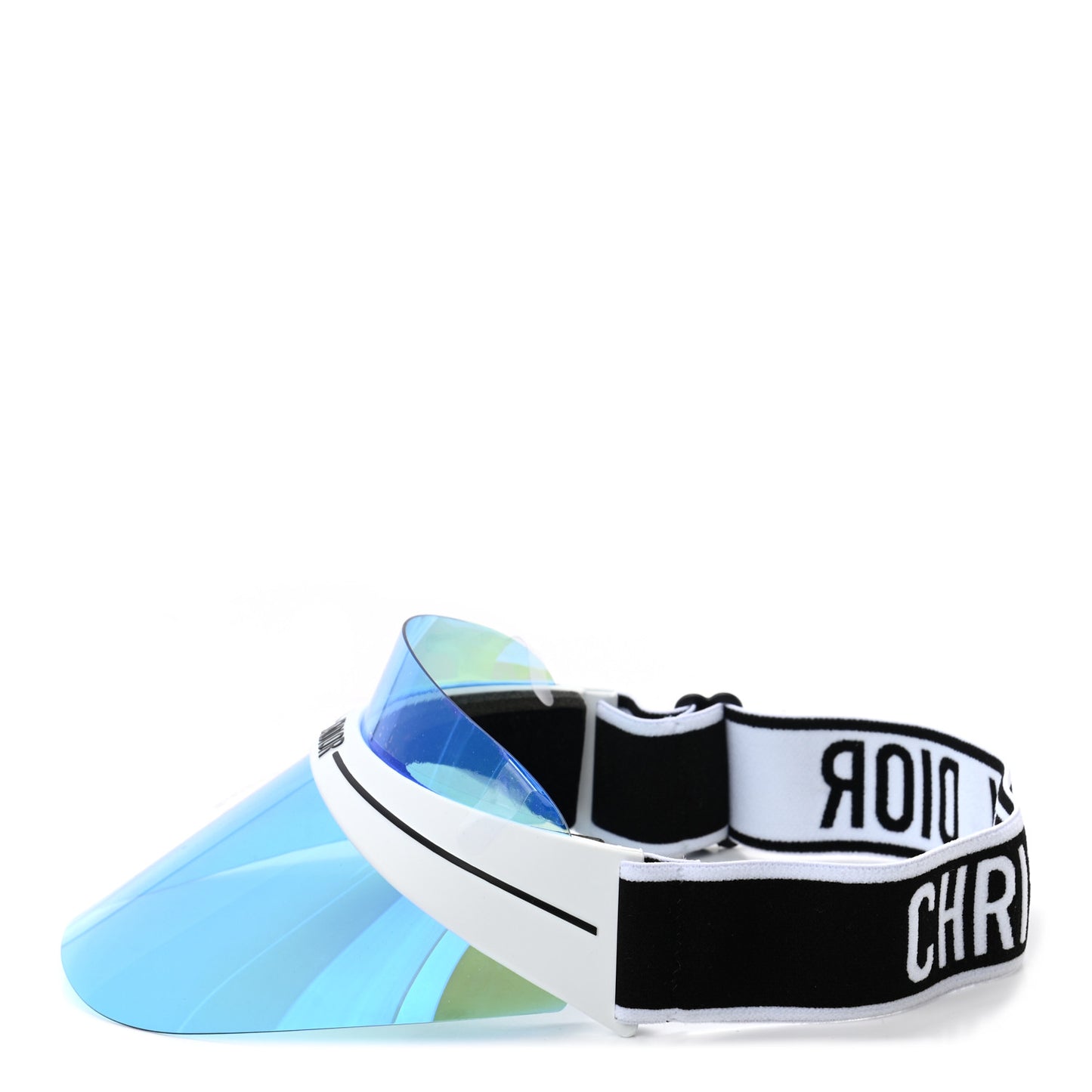 Mirrored DiorClub1 Sun Visor Blue