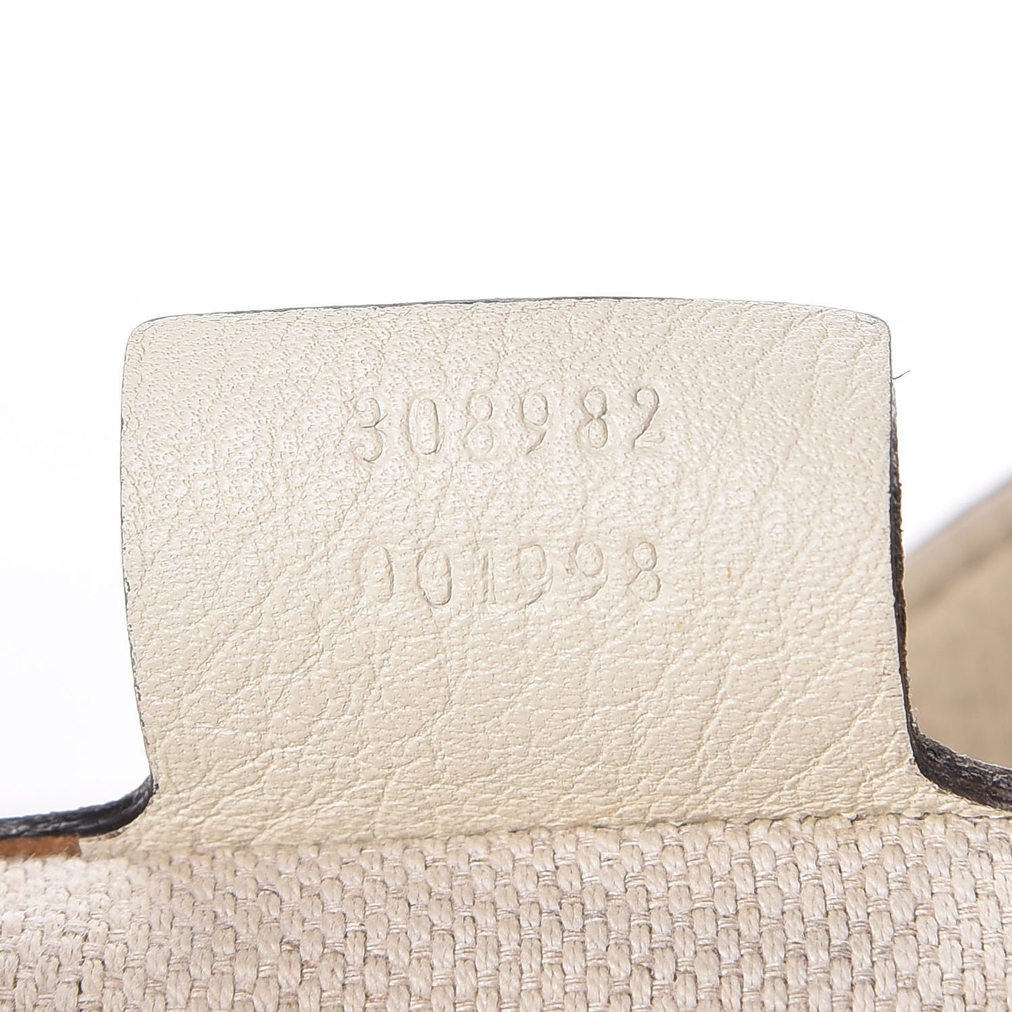 Pebbled Calfskin Medium Soho Chain Shoulder Bag Off White