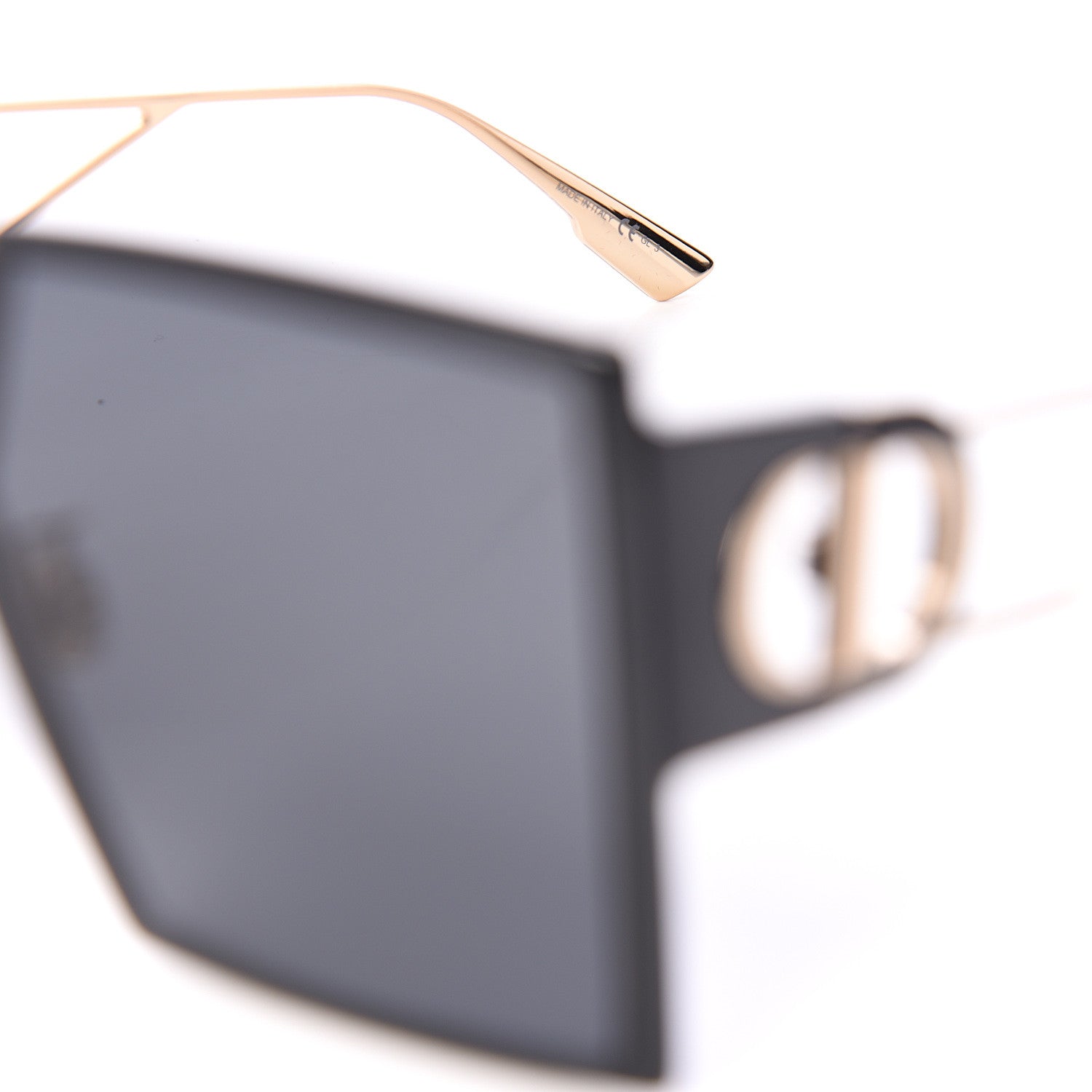 Christian Dior Square 30 Montaigne Sunglasses Black 6 of 7