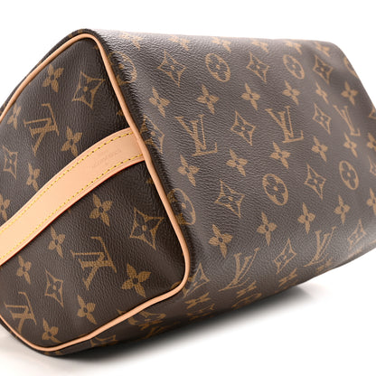 Louis Vuitton Monogram Speedy Bandouliere 25 8 of 11