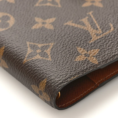 Louis Vuitton Monogram Small Ring Agenda Cover 7 of 9