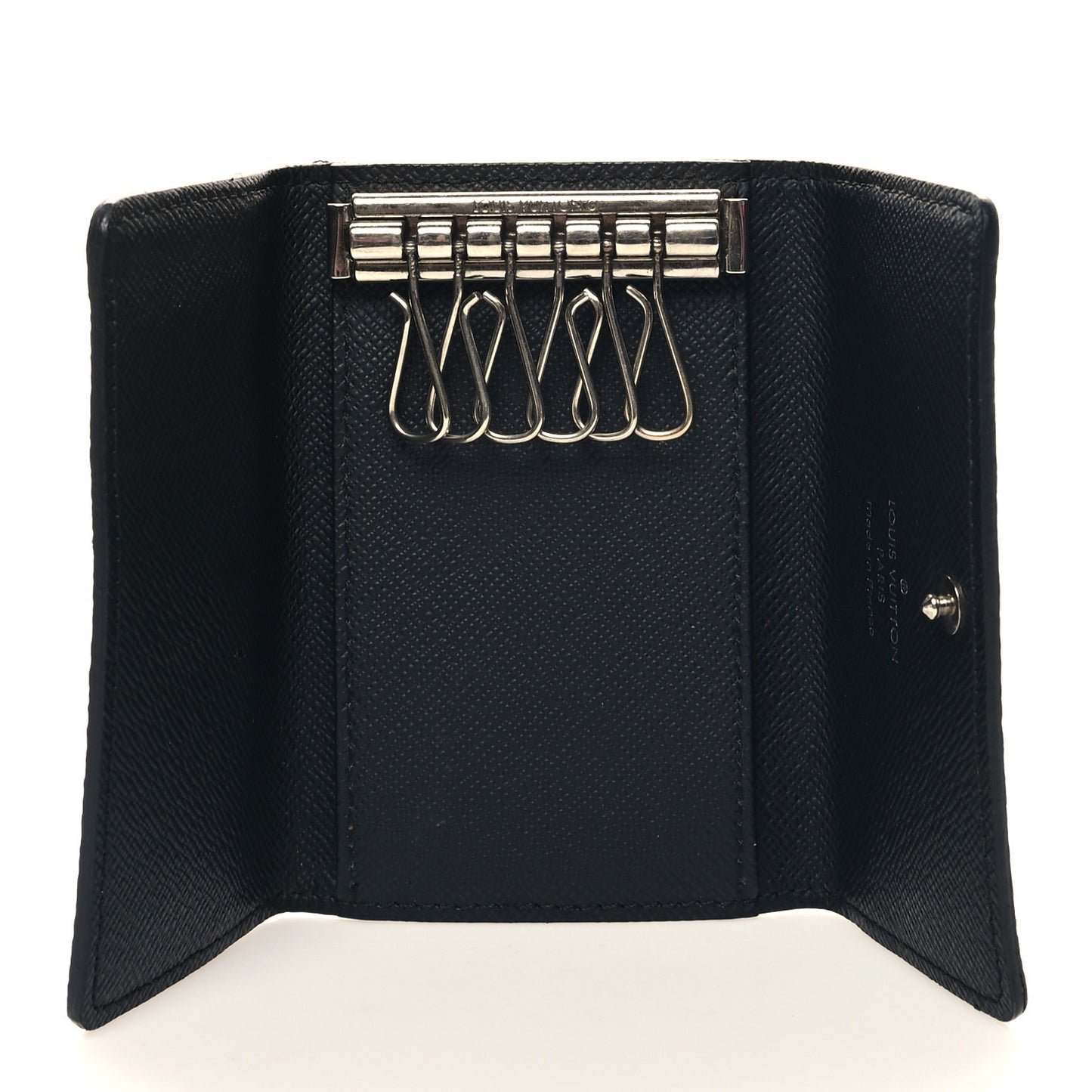 Damier Graphite Multicles 6 Key Holder