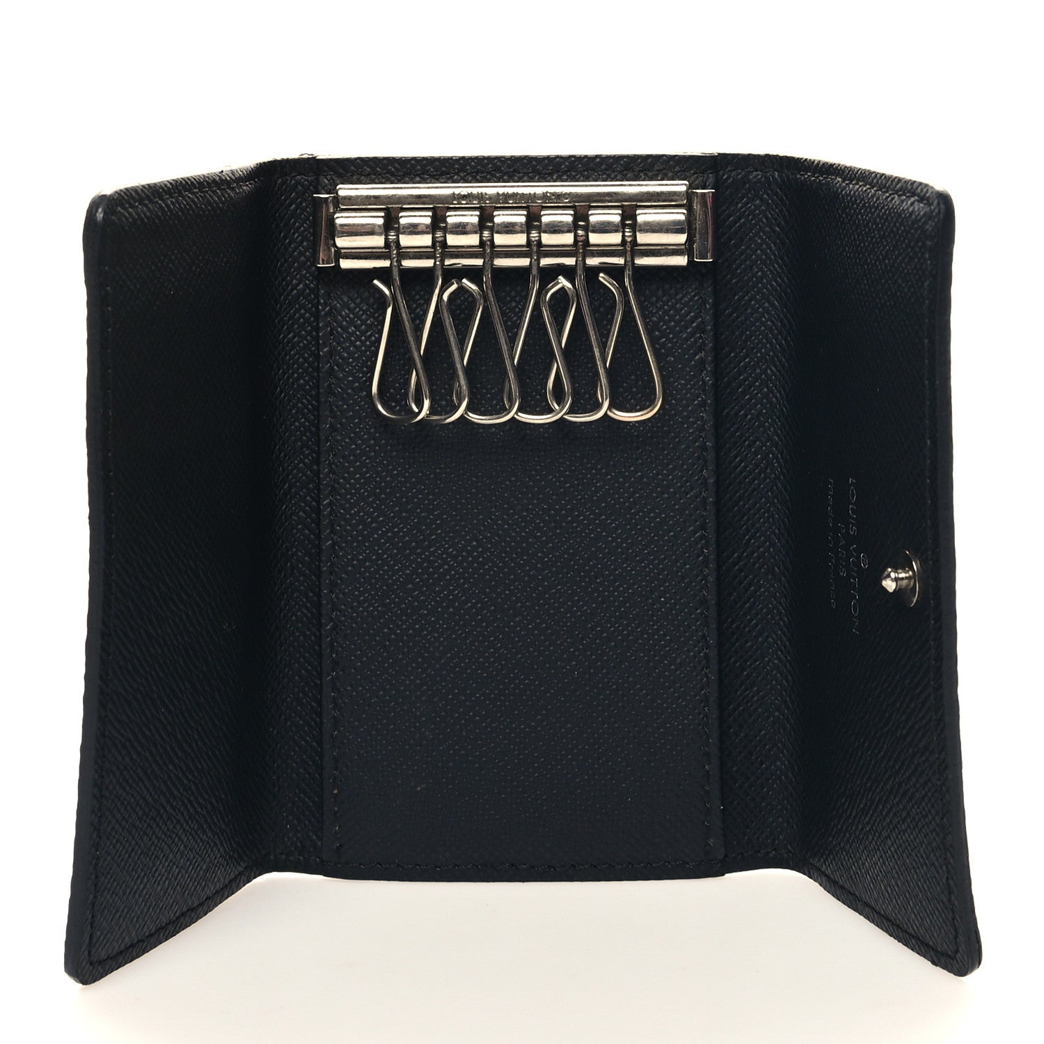 Louis Vuitton Damier Graphite Multicles 6 Key Holder 5 of 8