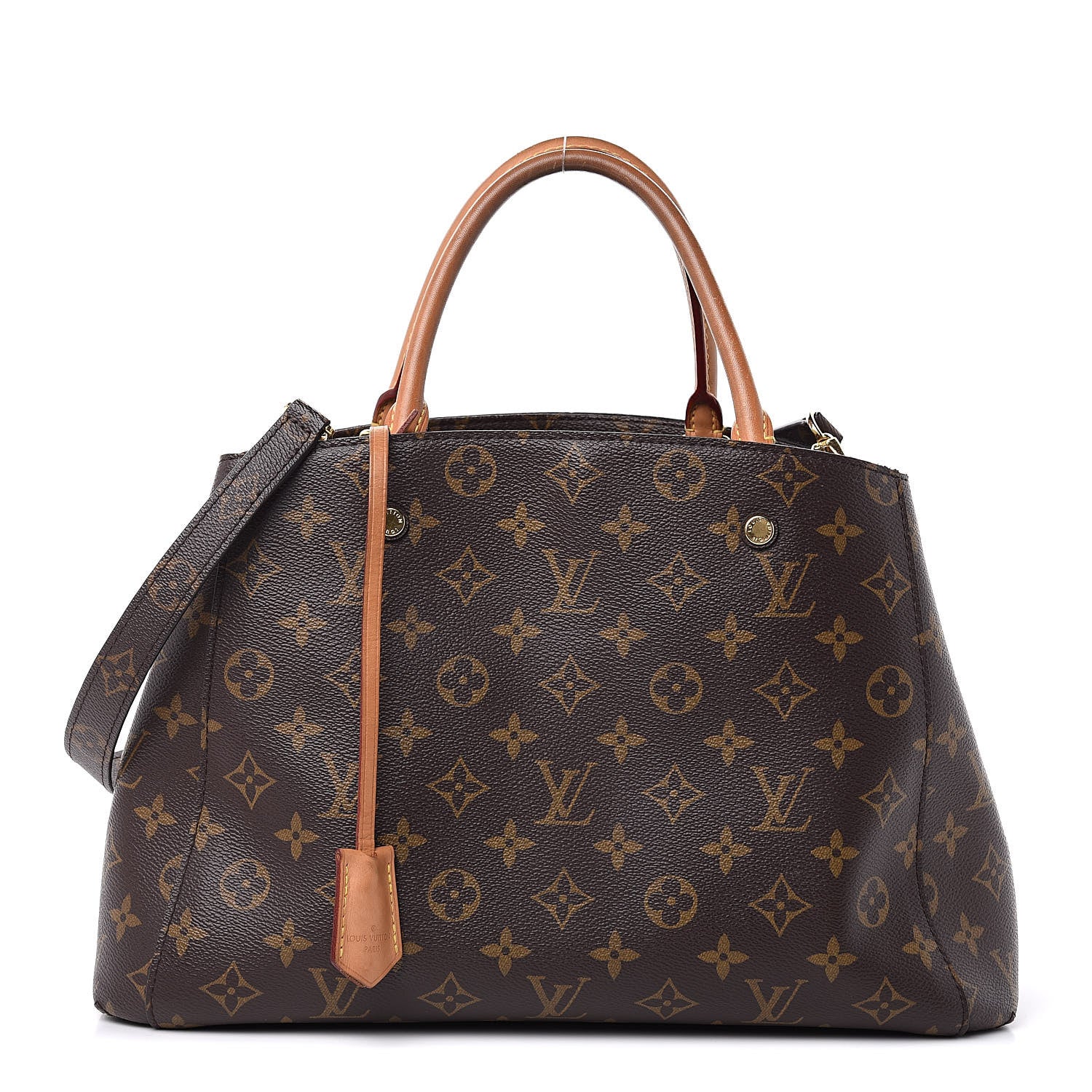 Louis Vuitton Monogram Montaigne MM 1 of 15
