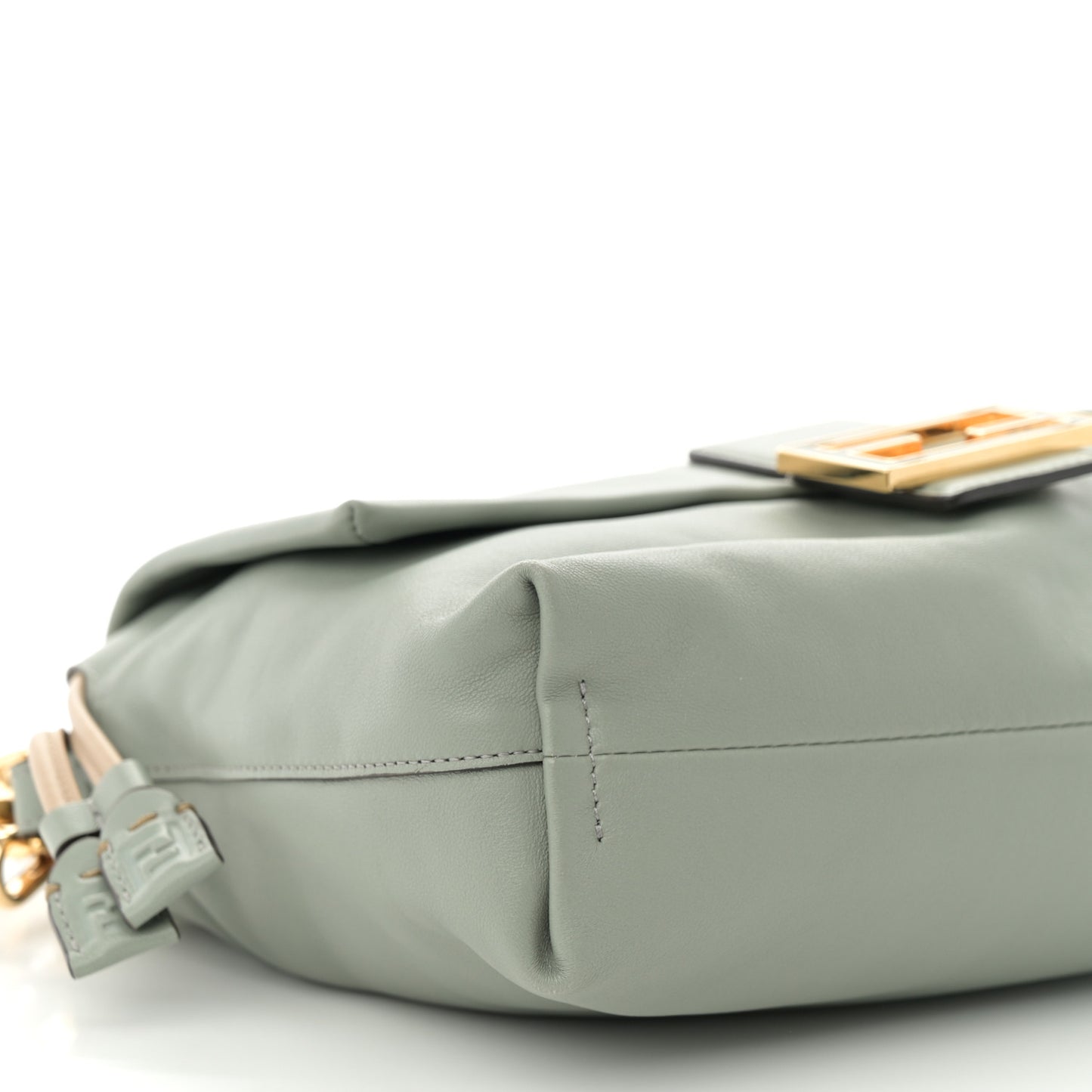 Nappa Medium Mamma Baguette Matcha Green