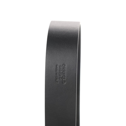Chanel Calfskin CC Turn Lock Belt 90 36 Black 3 of 5