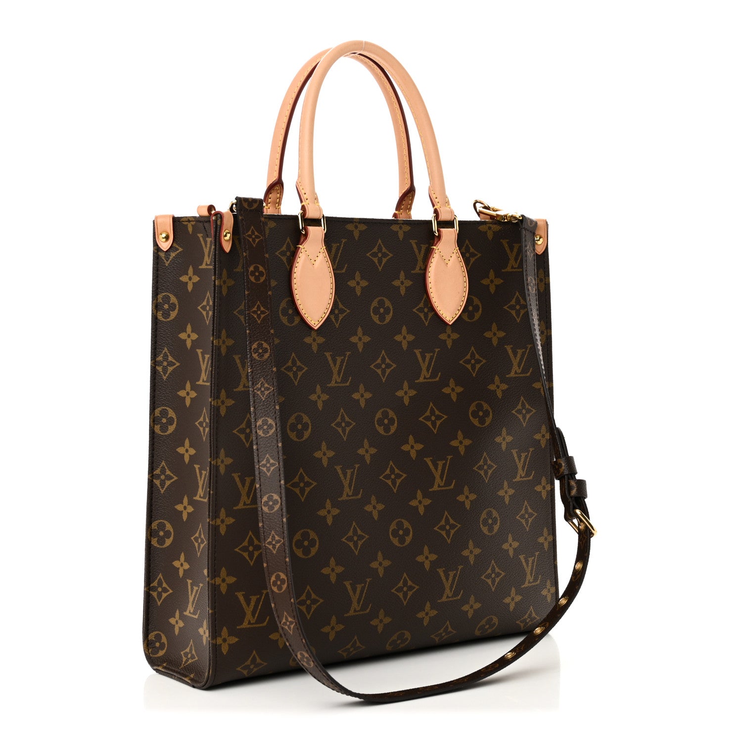 Louis Vuitton Monogram Sac Plat PM 3 of 9