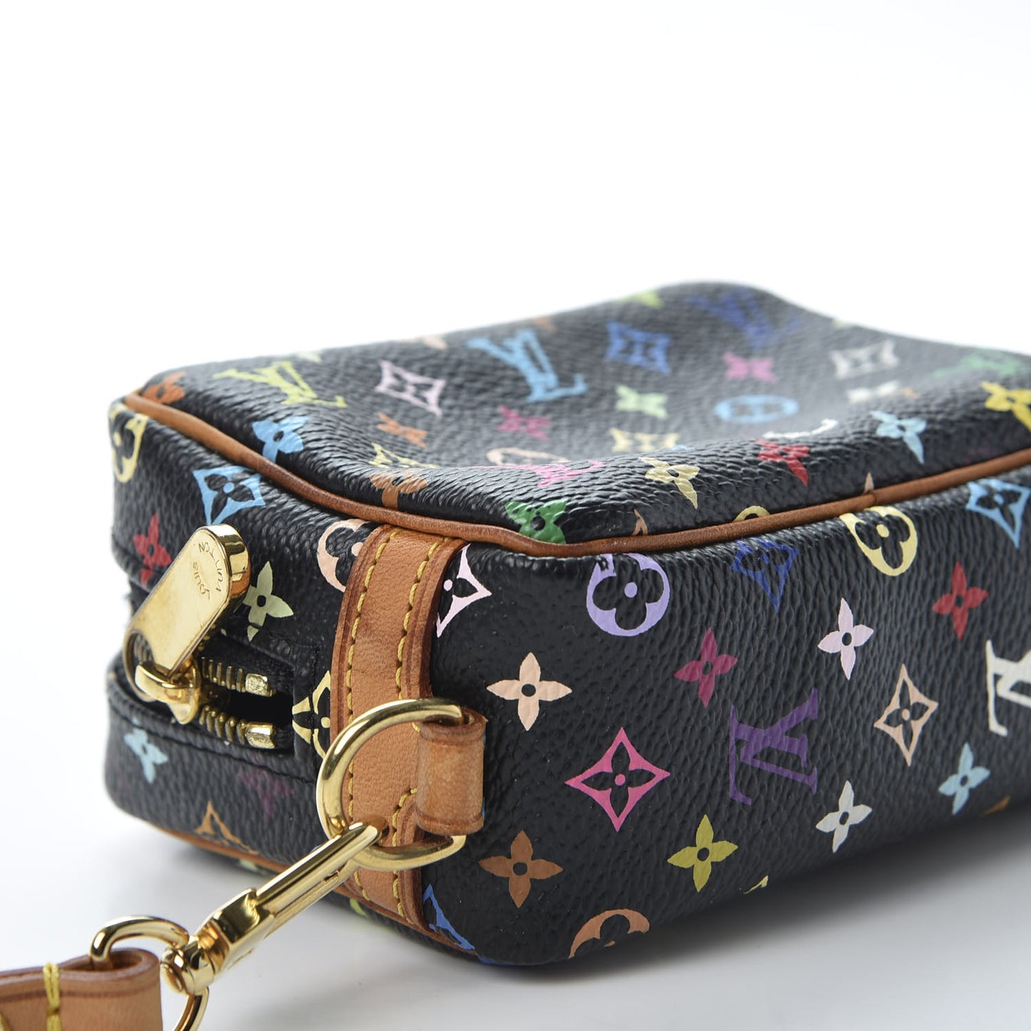Monogram Multicolor Trousse Wapity Black