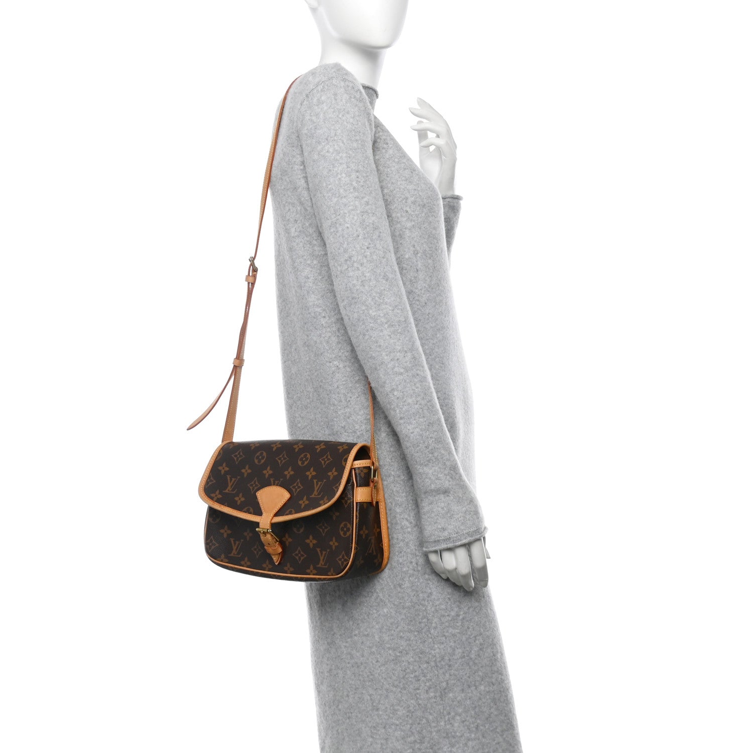Louis Vuitton Monogram Sologne 2 of 10