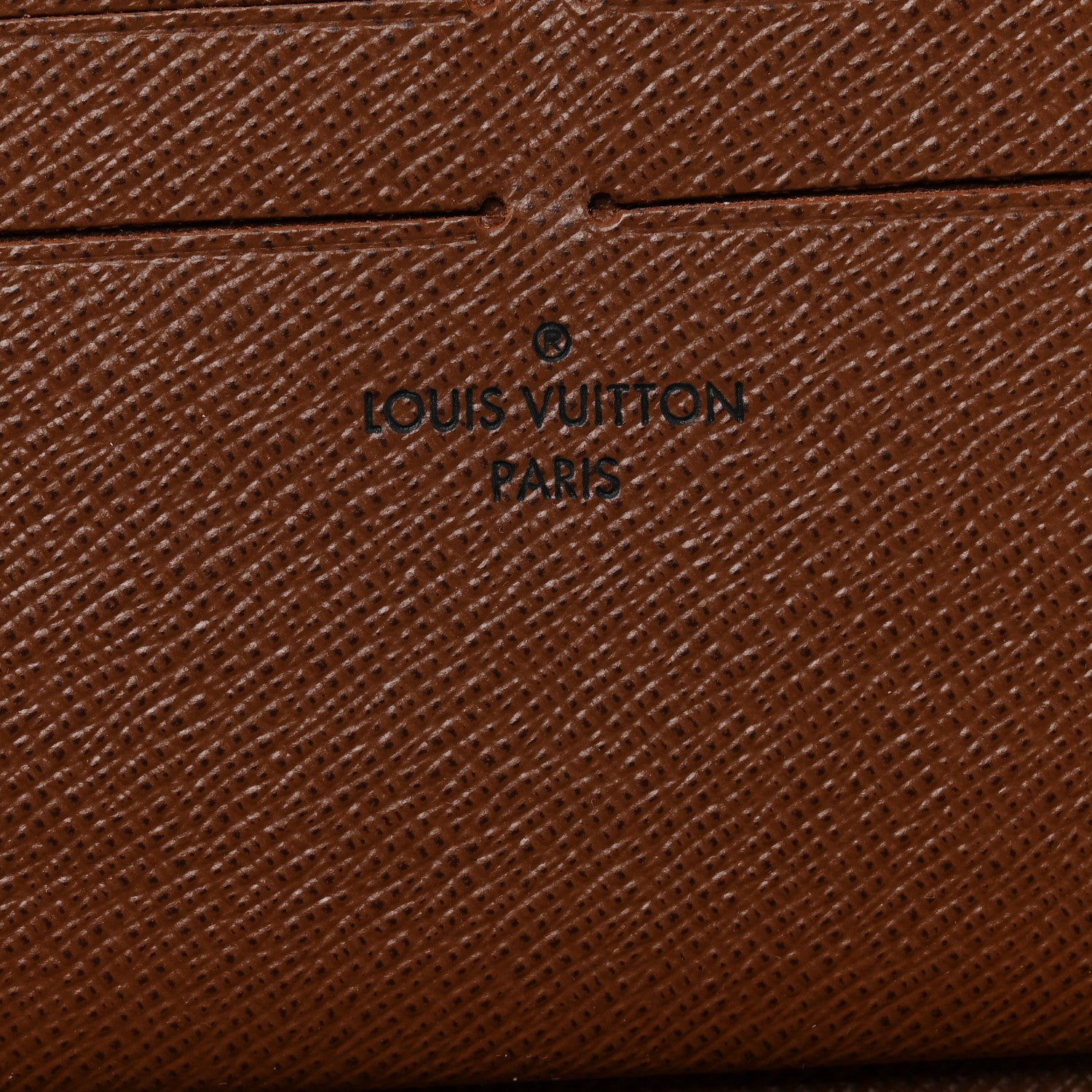 Louis Vuitton Monogram Zippy Organizer Wallet 6 of 8