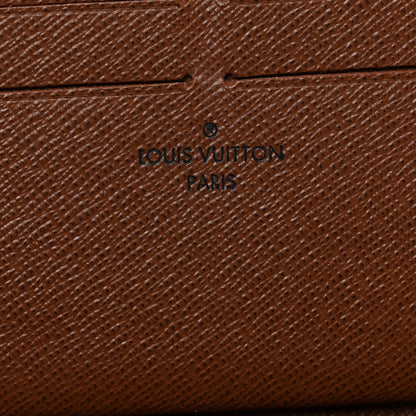 Louis Vuitton Monogram Zippy Organizer Wallet 6 of 8
