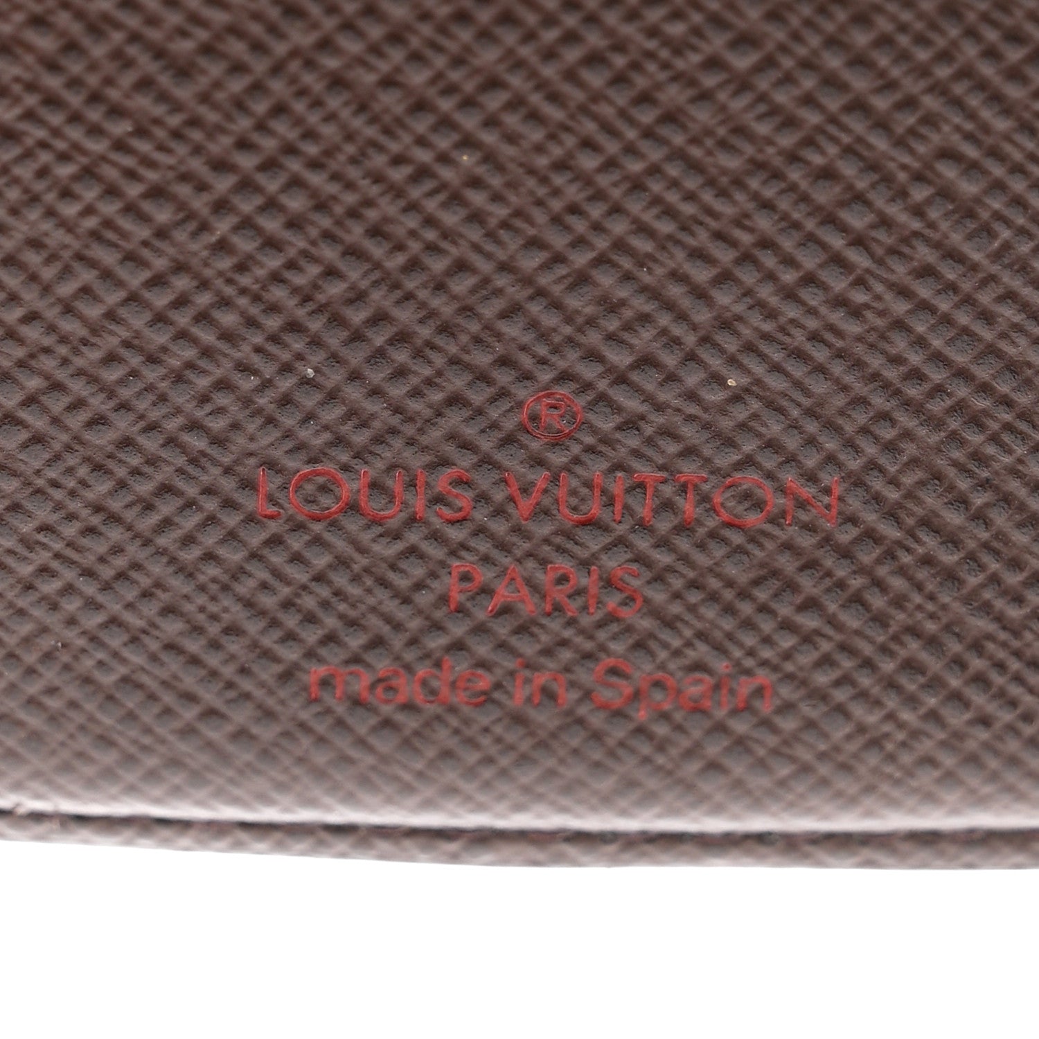 Louis Vuitton Damier Ebene French Purse Wallet 6 of 7