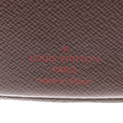 Louis Vuitton Damier Ebene French Purse Wallet 6 of 7