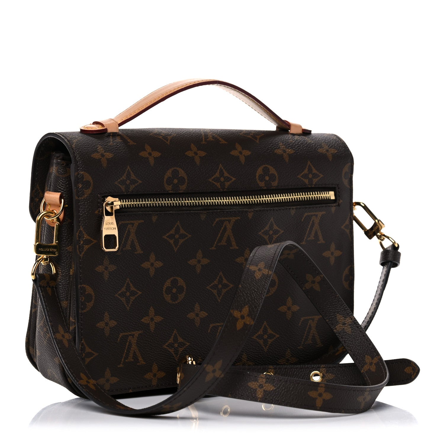 Louis Vuitton Monogram Pochette Metis 3 of 14