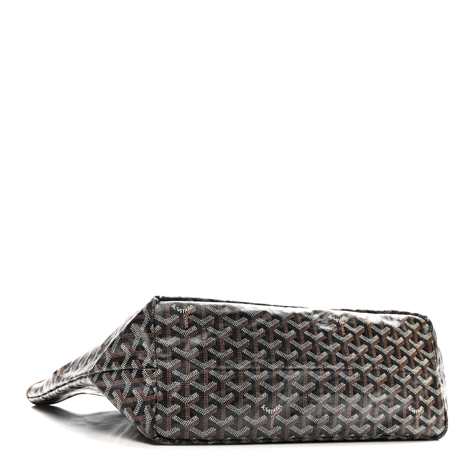 Goyard Goyardine Saint Louis PM Black Gold 5 of 12