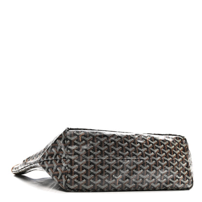 Goyard Goyardine Saint Louis PM Black Gold 5 of 12
