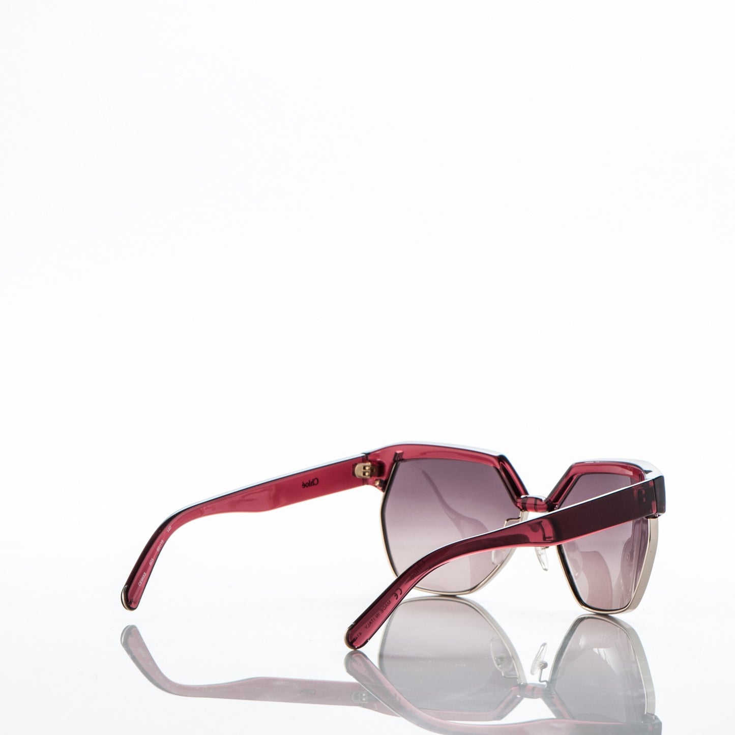 Dafne Sunglasses CE665S Burgundy