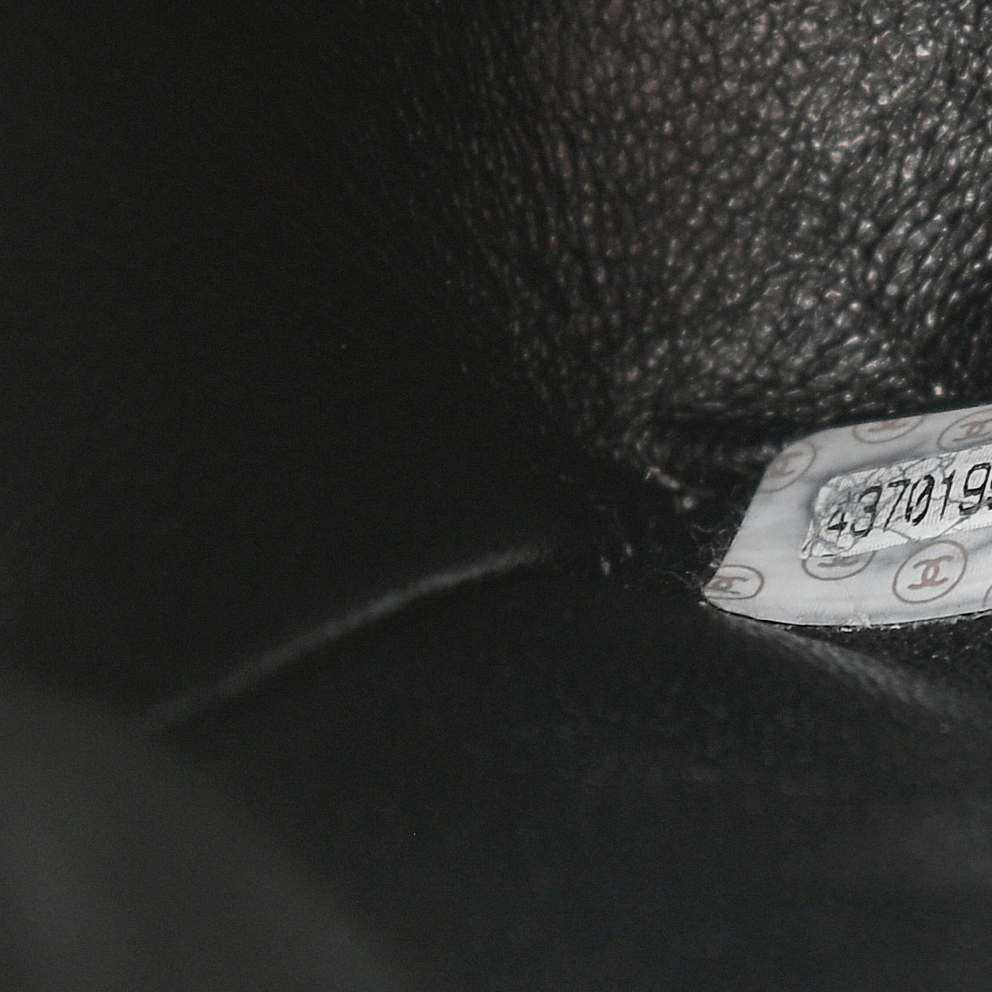 Caviar Quilted Backpack Black