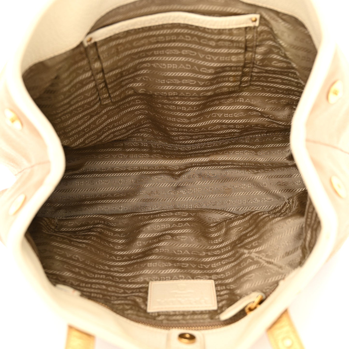 Jacquard Logo Tote Corda