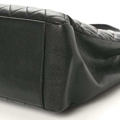 Chanel Caviar Quilted Grand Shopping Tote GST Black 11 of 12