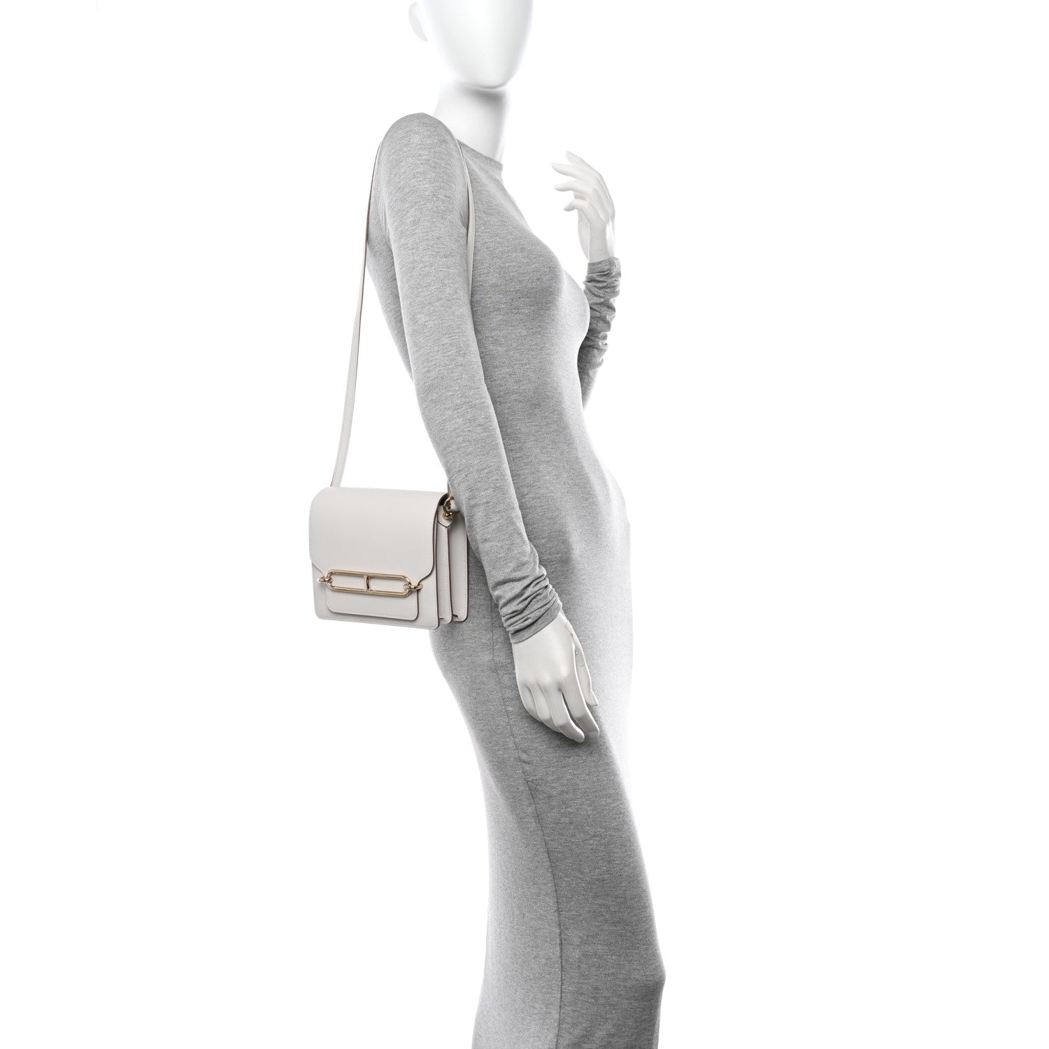 Hermes Evercolor Mini Sac Roulis Beton 2 of 10