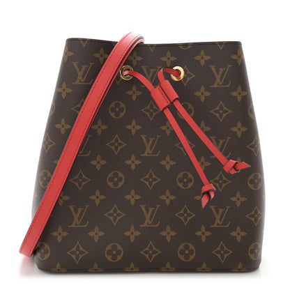 Louis Vuitton Monogram Neonoe MM Coquelicot 1 of 10