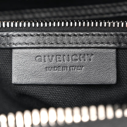 Givenchy Calfskin Signature Logo Small Antigona Black 6 of 16
