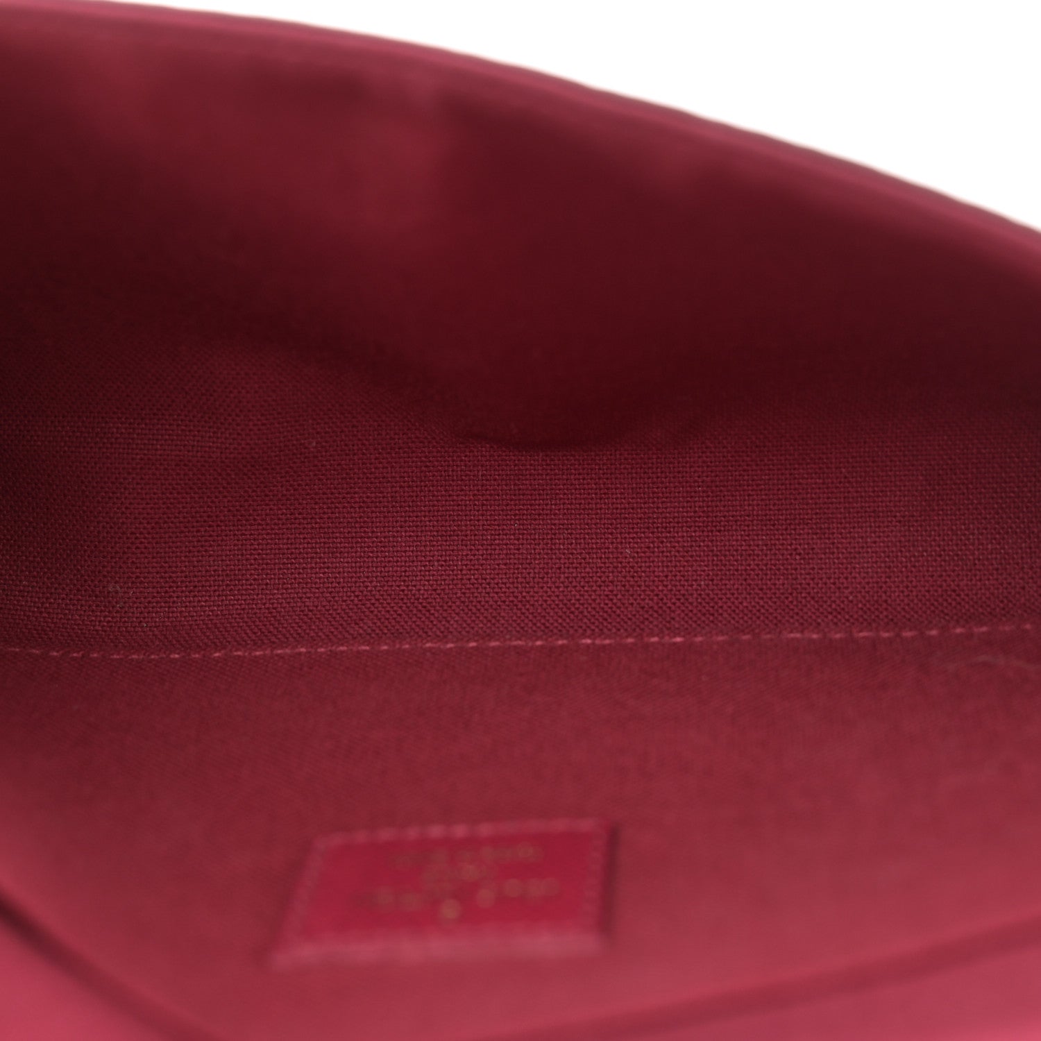 Louis Vuitton Monogram Pochette Felicie Chain Wallet Fuchsia 6 of 12