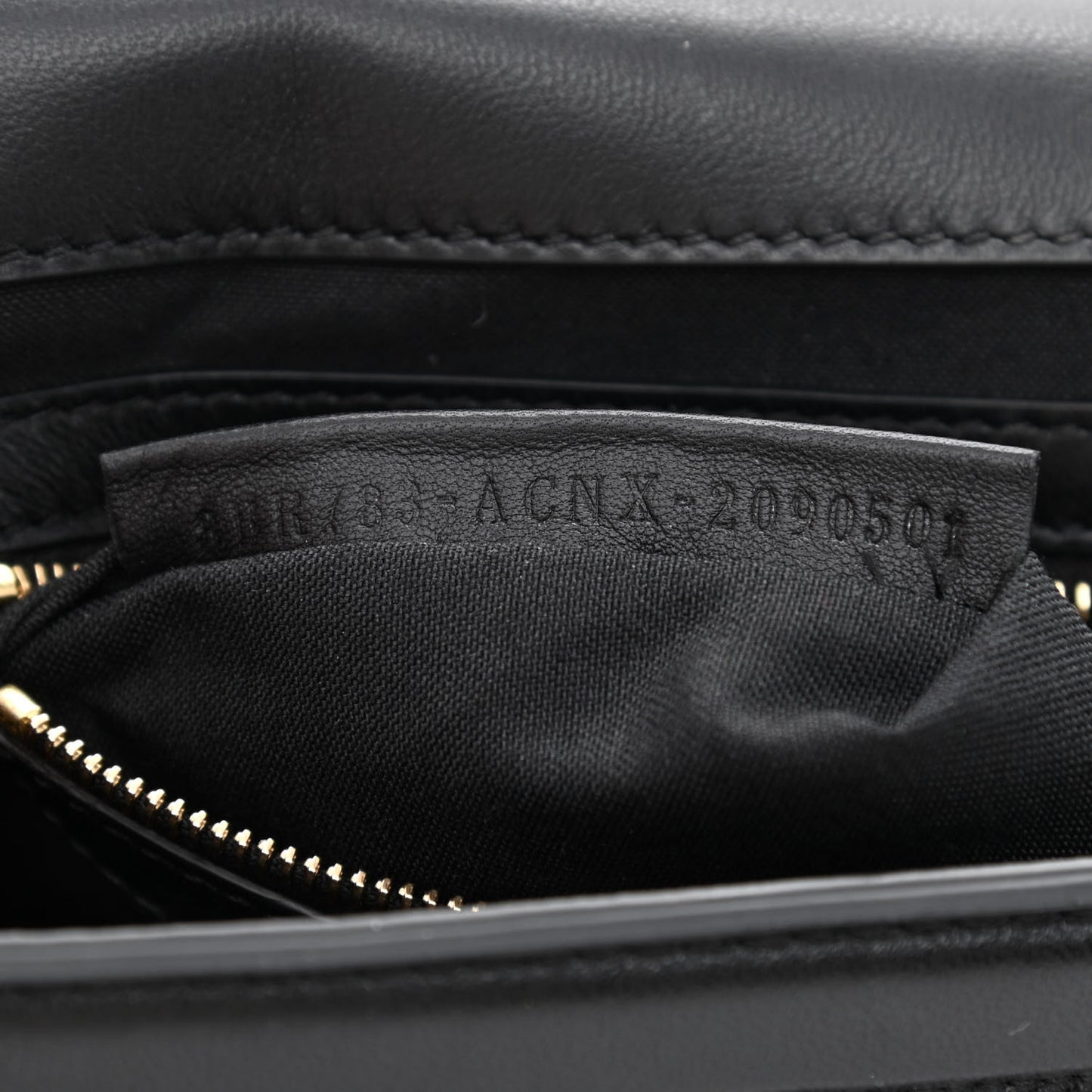 Nappa Apolo Chain Baguette Black