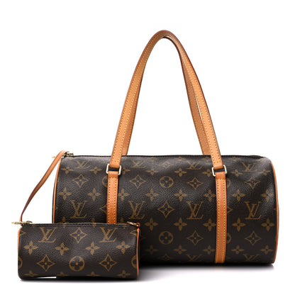 Louis Vuitton Monogram Papillon 30 with Companion 1 of 13