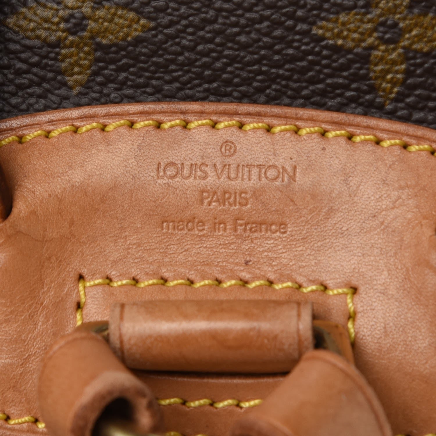 Louis Vuitton Monogram Mini Montsouris Backpack 9 of 12