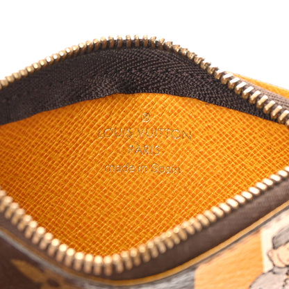 Louis Vuitton Monogram Groom Key Pouch 6 of 10