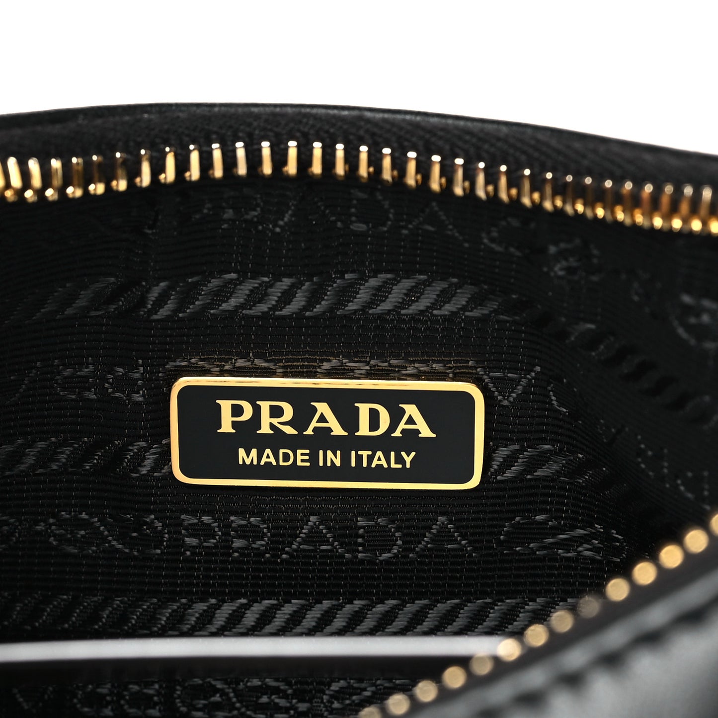 Vitello Re-Edition 2005 Shoulder Bag Black