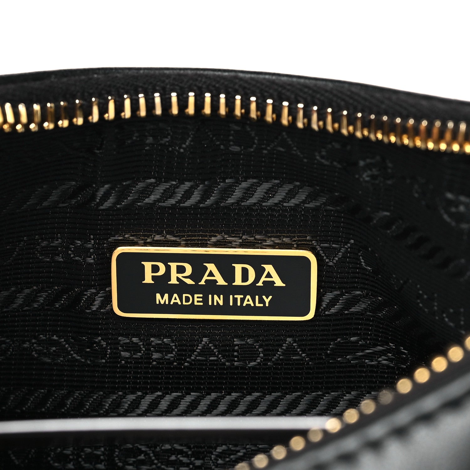 Prada Vitello Re-Edition 2005 Shoulder Bag Black 6 of 11