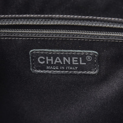 Chanel Caviar Quilted XL Grand Shopping Tote GST Black 6 of 7