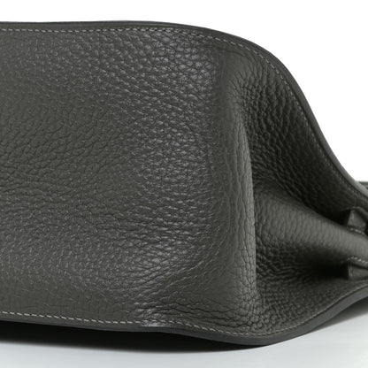 Hermes Togo Jypsiere 28 Graphite 9 of 11