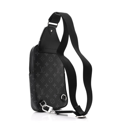 Louis Vuitton Monogram Eclipse Avenue Slingbag PM 3 of 10