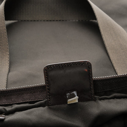 Prada Tessuto Nylon Tote Brown 9 of 11