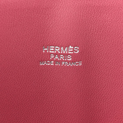 Hermes Taurillon Clemence Bolide 31 Bois De Rose 6 of 10