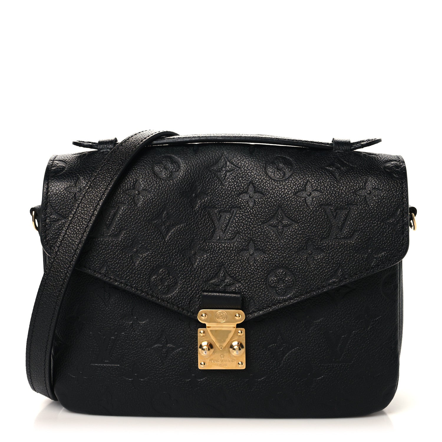 Louis Vuitton Empreinte Pochette Metis Black 1 of 10