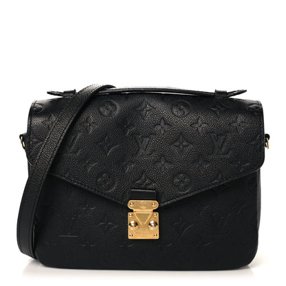 Louis Vuitton Empreinte Pochette Metis Black 1 of 10