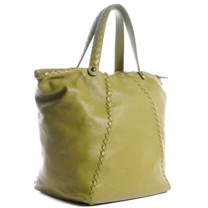 Bottega Veneta Cervo Ottone Tote Absinthe 3 of 8