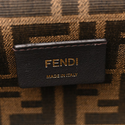Fendi Vitello Grace Intreccio Small Fendi First Tortora White Rice 6 of 11