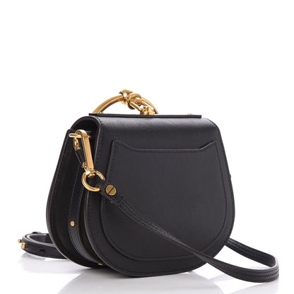 Chloe Calfskin Small Nile Bracelet Bag Black 3 of 6