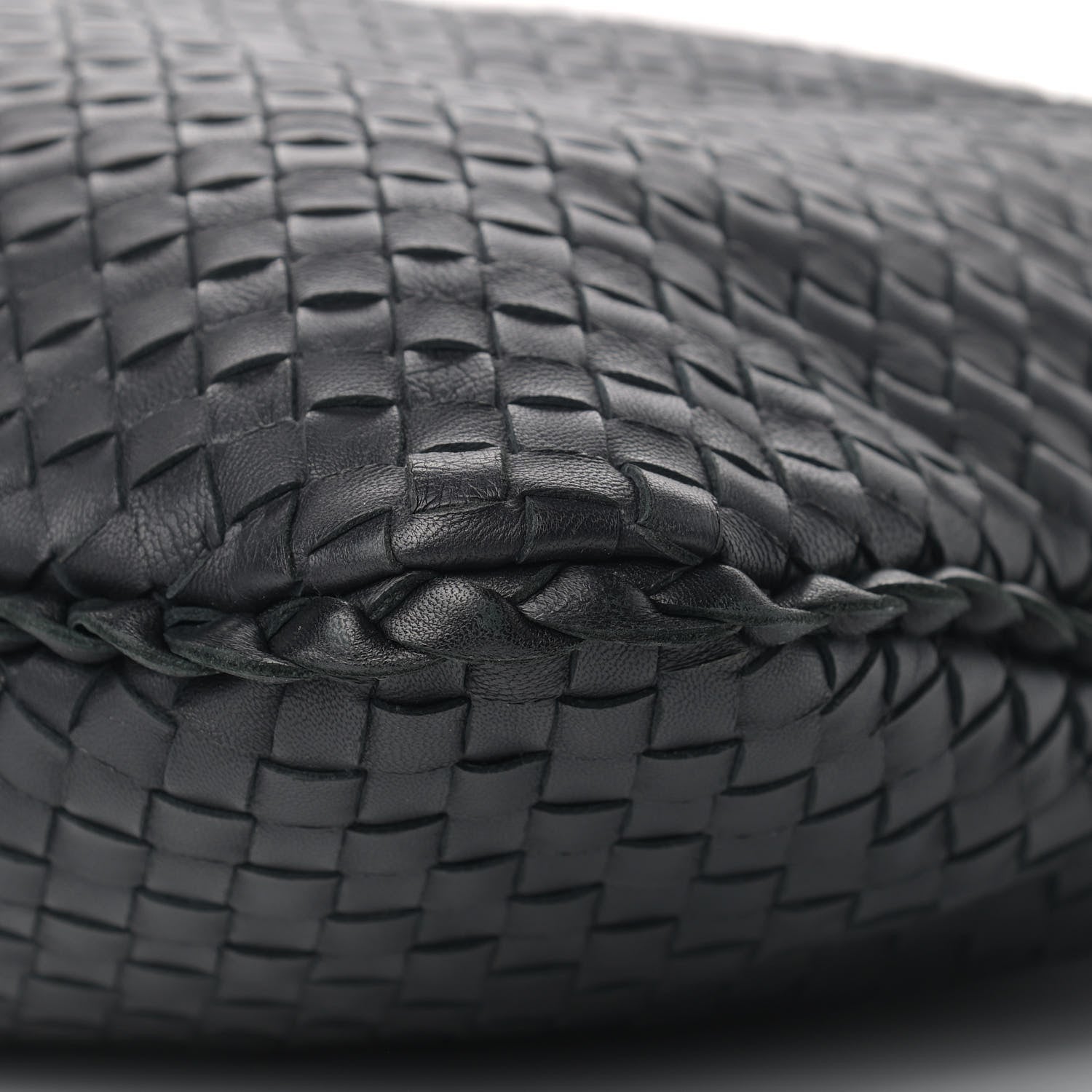 Bottega Veneta Nappa Intrecciato Large Veneta Hobo Black 9 of 15