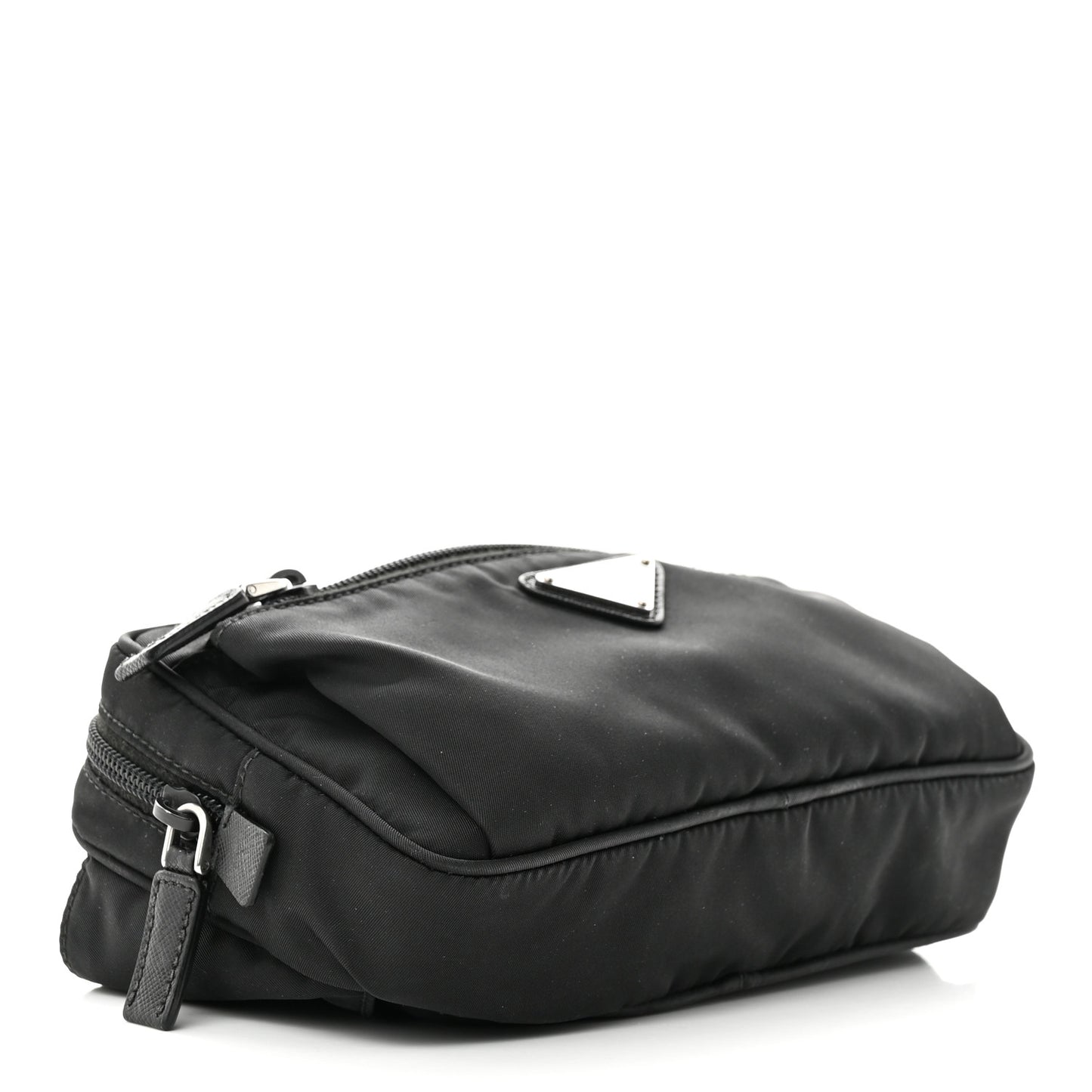 Tessuto Nylon Belt Bag Black