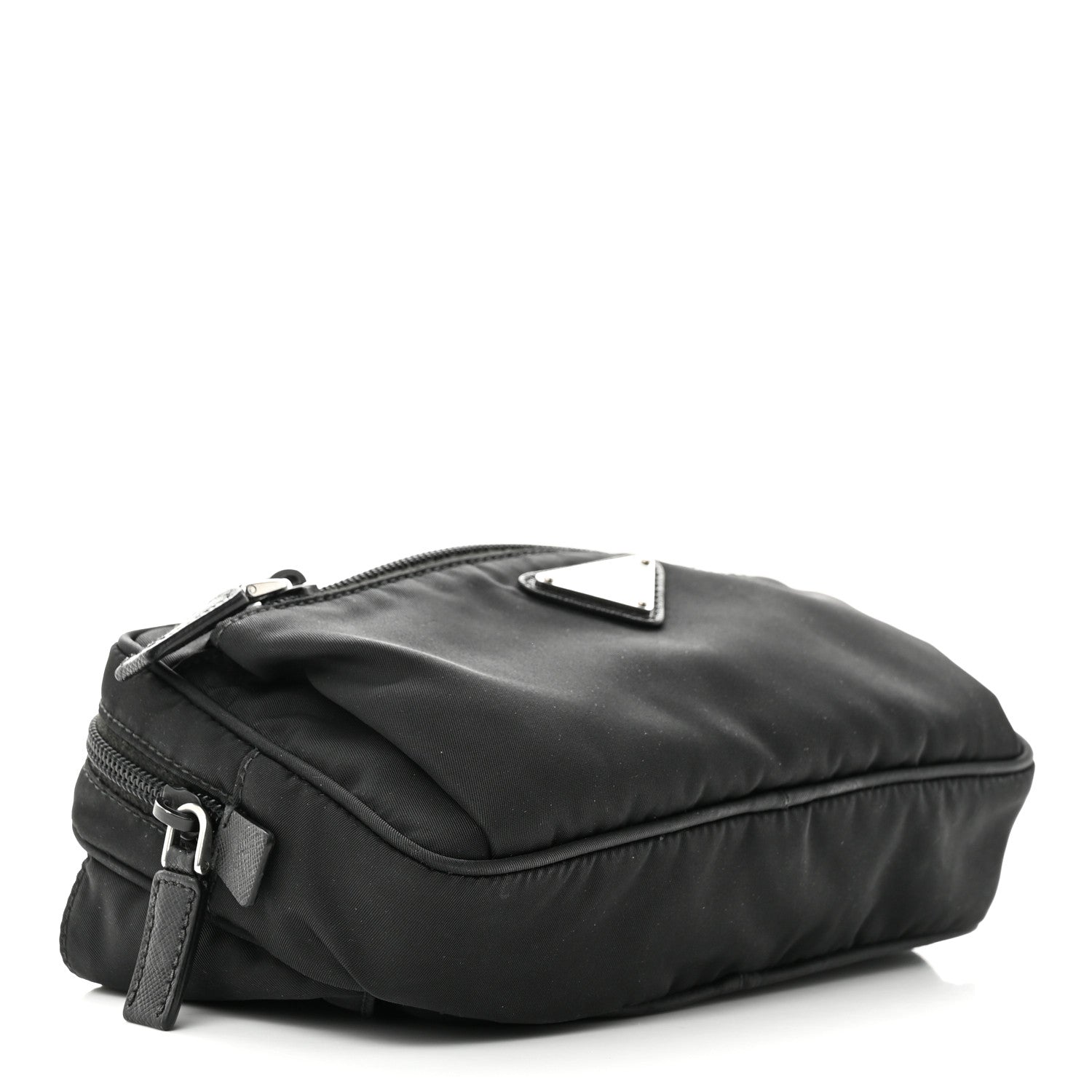 Prada Tessuto Nylon Belt Bag Black 4 of 11