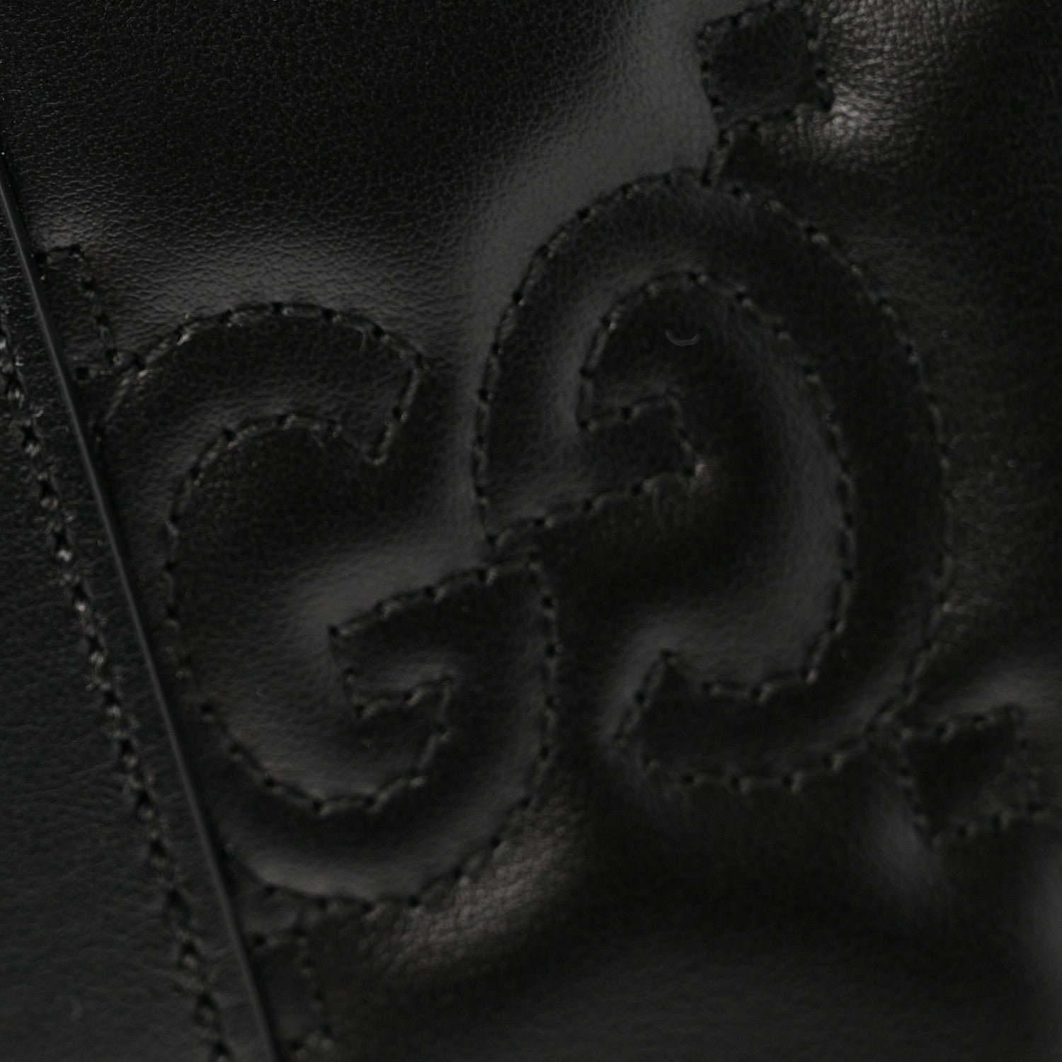 Gucci Calfskin GG Matelasse Tote Bag Black 14 of 16